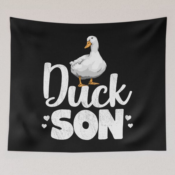 Item preview, Duck Son Funny Water Ducklings designed and sold by Bendthetrend.