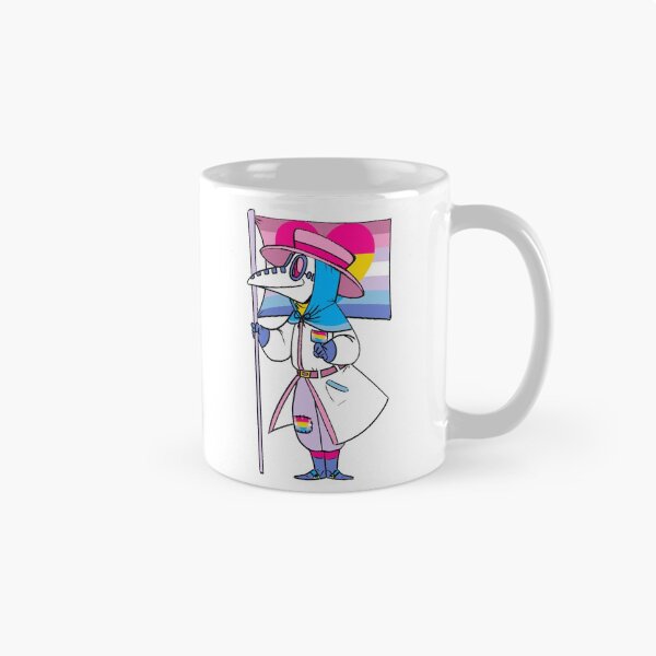 Item preview, Bigender Pansexual Pride Plague Doctor designed and sold by soodie.