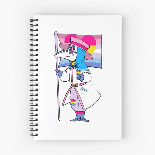 Item preview, Bigender Pansexual Pride Plague Doctor designed and sold by soodie.