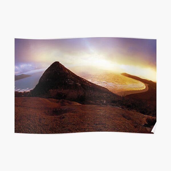 Little Oberon Sunset Poster