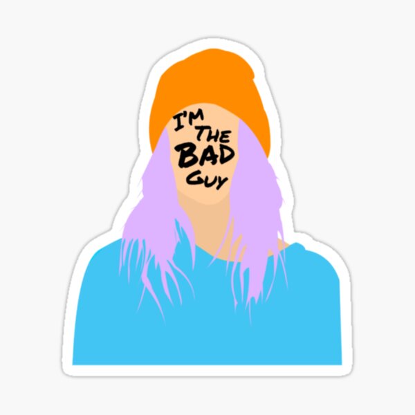 Pastel Billie Sticker
