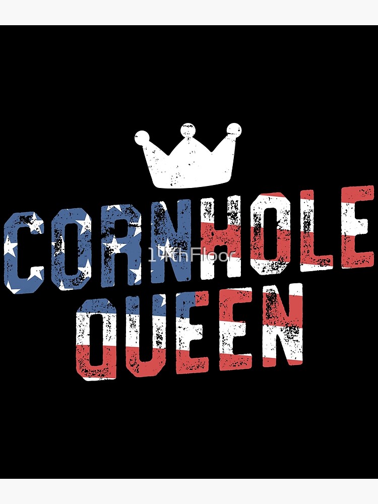 Cornhole King - Funny T Shirt American Flag 4th Of July Cornhole King - Funny T Shirt American Flag 4th Of July