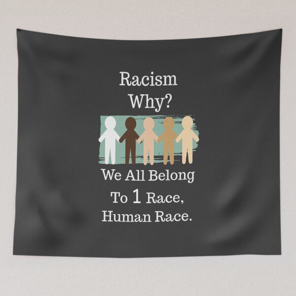 Item preview, Human race antiracism Shirt. designed and sold by LatinoJokeShirt.