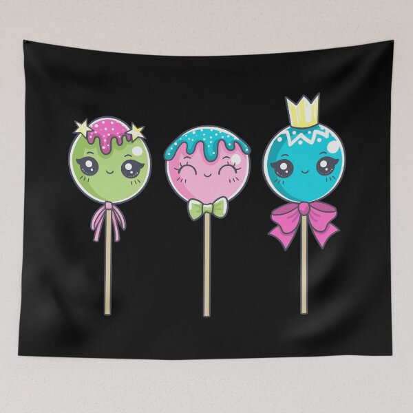 Item preview, Lollipop kawaii cartoon designed and sold by emphatic.