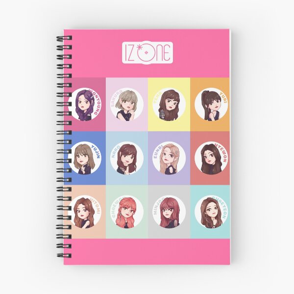 Item preview, IZOne Buenos Aires Chibi Circle Cut designed and sold by kaichi1342.