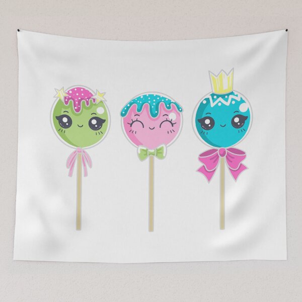 Item preview, Lollipop kawaii cartoon designed and sold by emphatic.