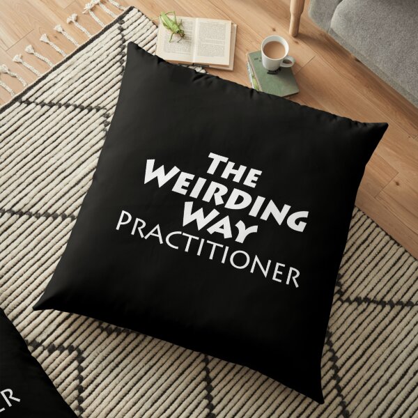 The Weirding Way Practitioner Floor Pillow