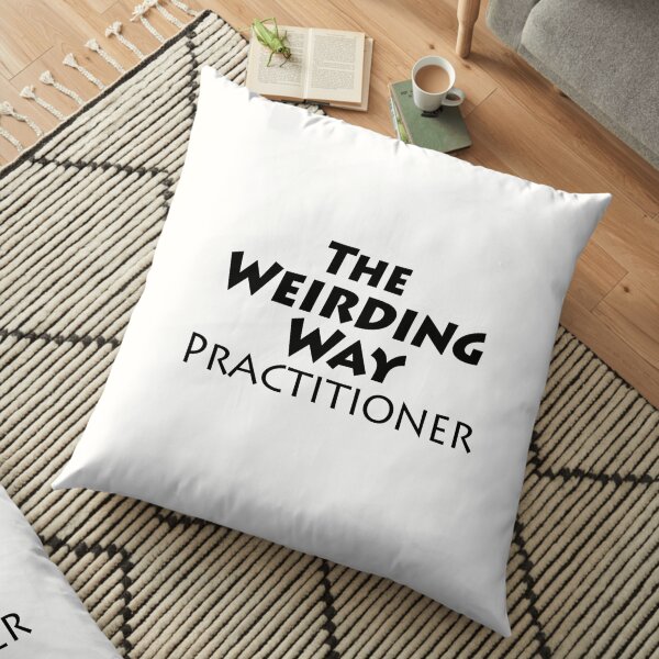 The Weirding Way Practitioner Floor Pillow