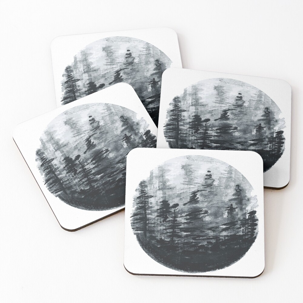 Item preview, Coasters (Set of 4) designed and sold by CreativeMisc.