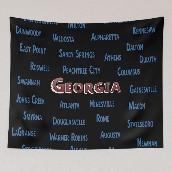Item preview, Georgia designed and sold by FinlayMcNevin.