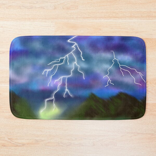 Item preview, Lightning at the Lake designed and sold by ArtistsQuest.