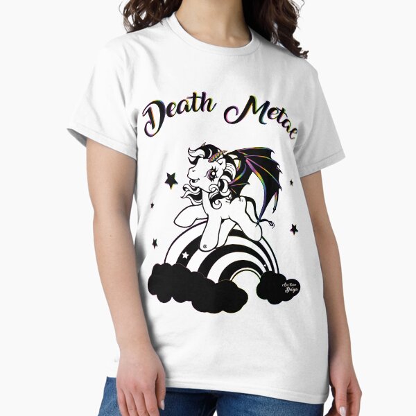 Item preview, Death Metal My Little Goth Pony designed and sold by Ailed Corinne.