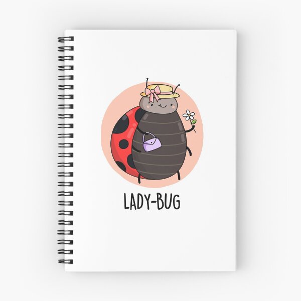 Item preview, Lady-Bug Funny Insect Ladybird Puns  designed and sold by punnybone.
