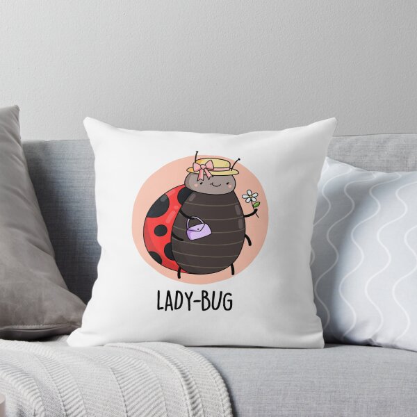 Item preview, Lady-Bug Funny Insect Ladybird Puns  designed and sold by punnybone.