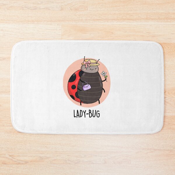 Item preview, Lady-Bug Funny Insect Ladybird Puns  designed and sold by punnybone.