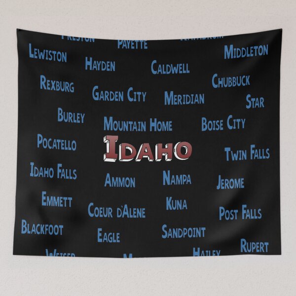 Item preview, Idaho designed and sold by FinlayMcNevin.