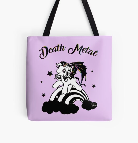 Item preview, Death Metal My Little Goth Pony designed and sold by Ailed Corinne.