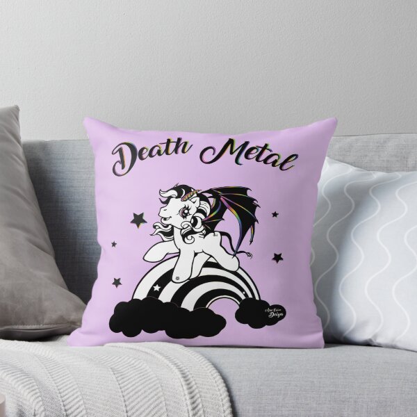 Item preview, Death Metal My Little Goth Pony designed and sold by Ailed Corinne.