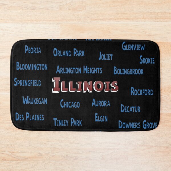 Item preview, Illinois designed and sold by FinlayMcNevin.