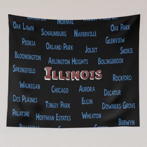 Item preview, Illinois designed and sold by FinlayMcNevin.