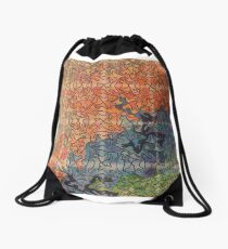 Lovely Day Drawstring Bag