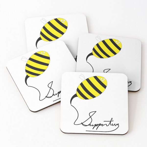 Item preview, Bee Supportive designed and sold by JustB0b.