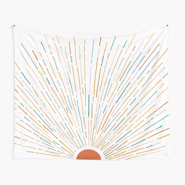 Sunshine All Around Tapestry