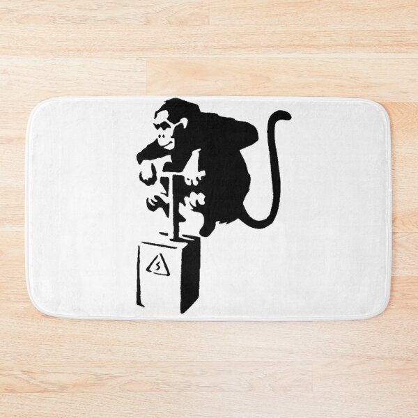 Item preview, Monkey Detonate Stencil designed and sold by gtcdesign.