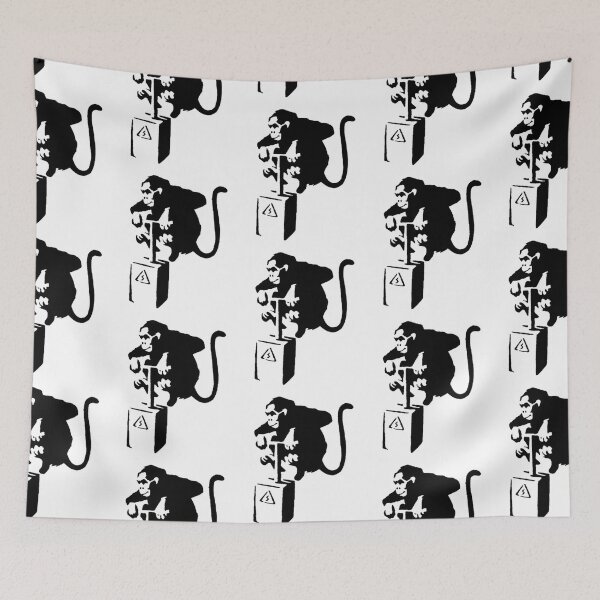 Item preview, Monkey Detonate Stencil designed and sold by gtcdesign.