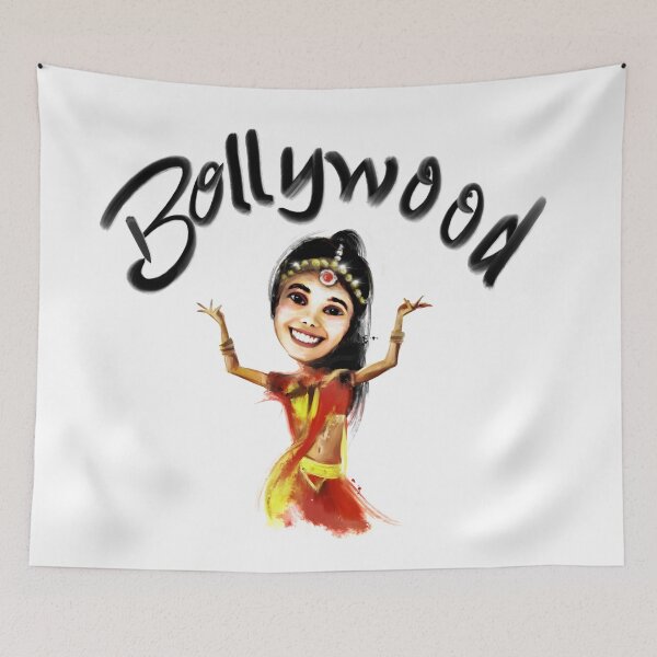 Artikelvorschau, Bollywood entworfen und verkauft von ILYO-art.