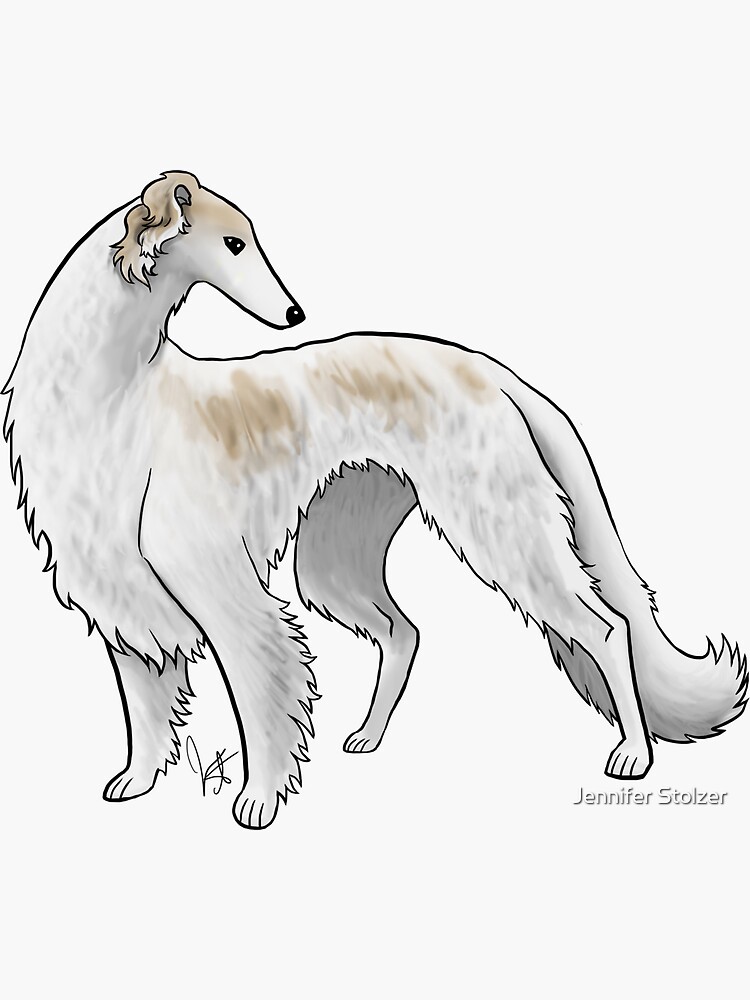 Borzoi by jameson9101322