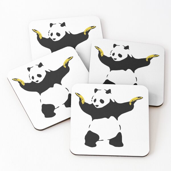 Item preview, Bad Panda Stencil designed and sold by gtcdesign.