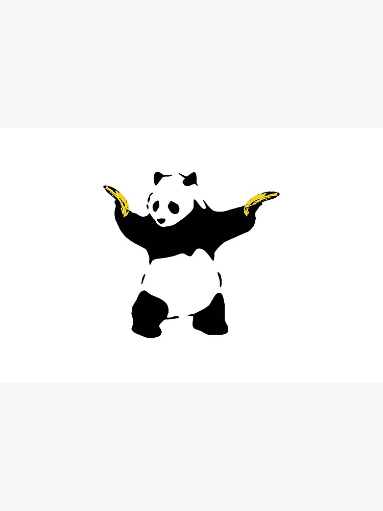 Bad Panda Stencil by gtcdesign
