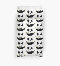 Bad Panda Stencil Duvet Cover
