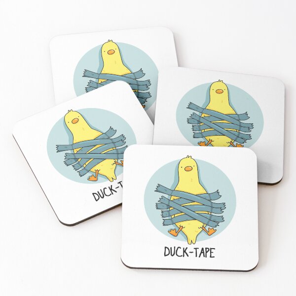 Item preview, Duck Tape Funny Duct Tape Puns  designed and sold by punnybone.