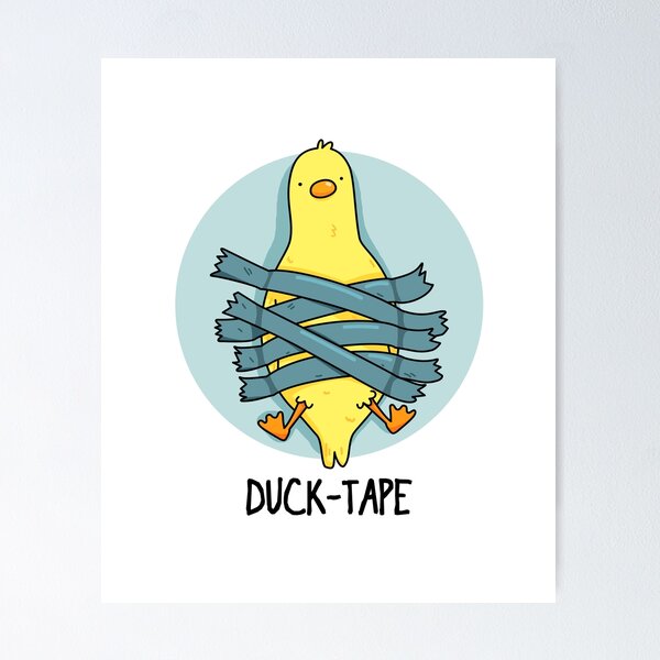 Duck Duck Tape Duct Tape