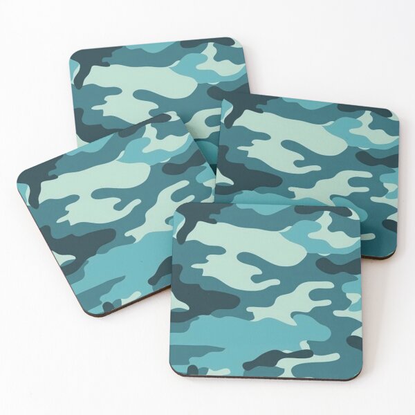 Item preview, Blue Camo Print  designed and sold by DanielDrumstrix.
