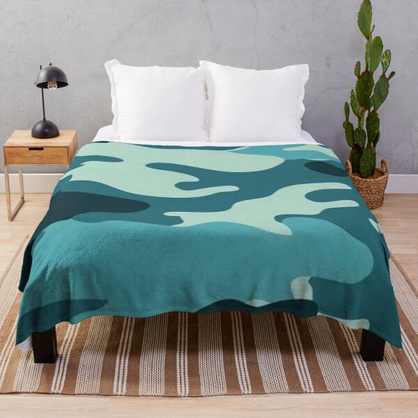 Item preview, Blue Camo Print designed and sold by DanielDrumstrix.