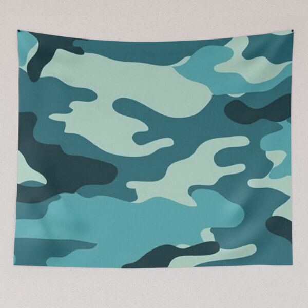 Item preview, Blue Camo Print  designed and sold by DanielDrumstrix.