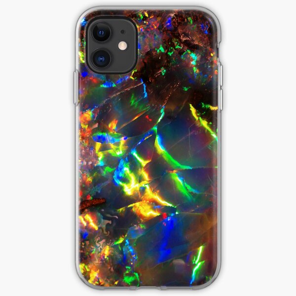 Fire Opal iPhone Soft Case