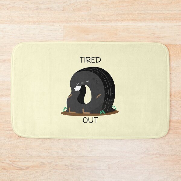 Item preview, Tired Out designed and sold by Barbara Nguyen.
