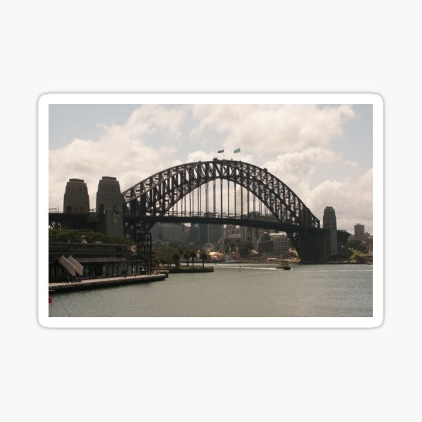 Item preview, Sydney Harbour Bridge designed and sold by Bob Hardy.
