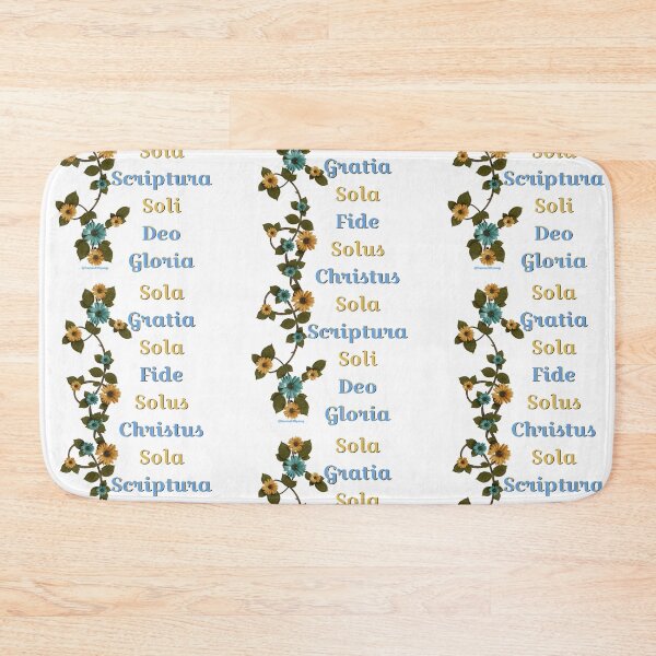 Item preview, Five solas and flowers designed and sold by hannaHKyong.