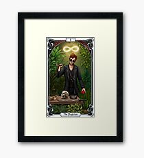 Crowley - The Magician Framed Print