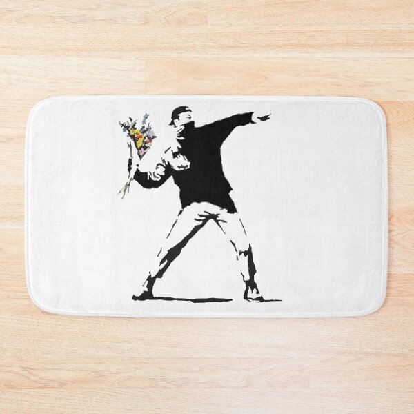 Item preview, Rage Flower Bomber Stencil designed and sold by gtcdesign.