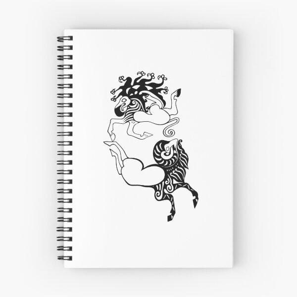 Item preview, Scythian Tattoo yin yang designed and sold by gtcdesign.