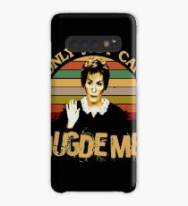 Only Judy Can Judge Me vintage Case/Skin for Samsung Galaxy