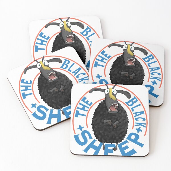 Item preview, The black sheep designed and sold by CreatureM.