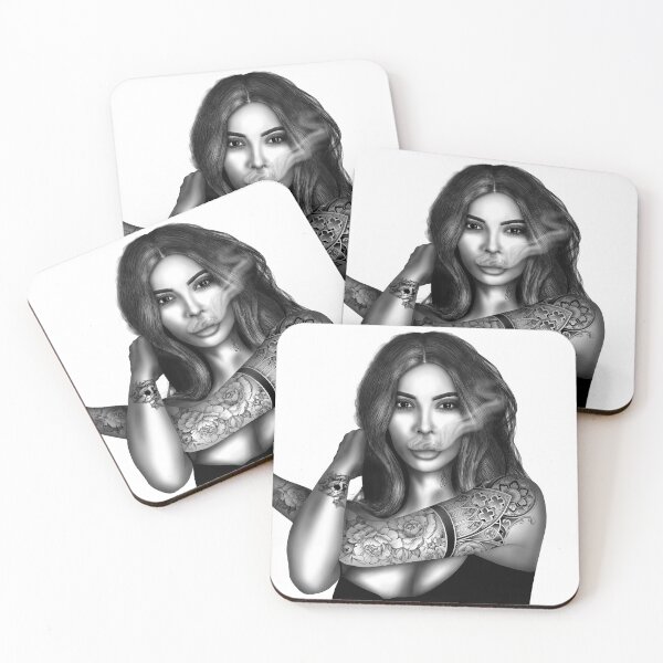 Item preview, Tattooed Kim Kardashian  designed and sold by AlessiaRoccuzzo.