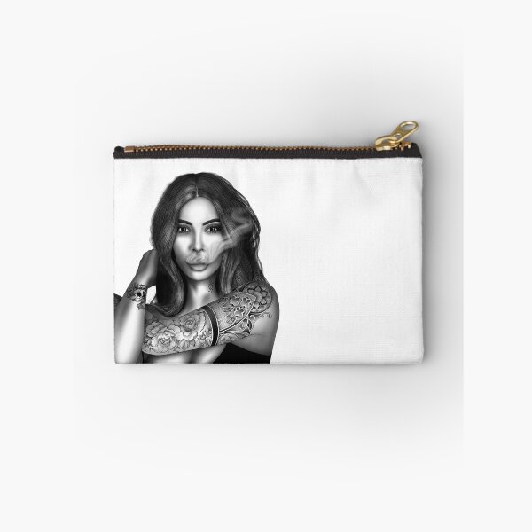 Item preview, Tattooed Kim Kardashian  designed and sold by AlessiaRoccuzzo.